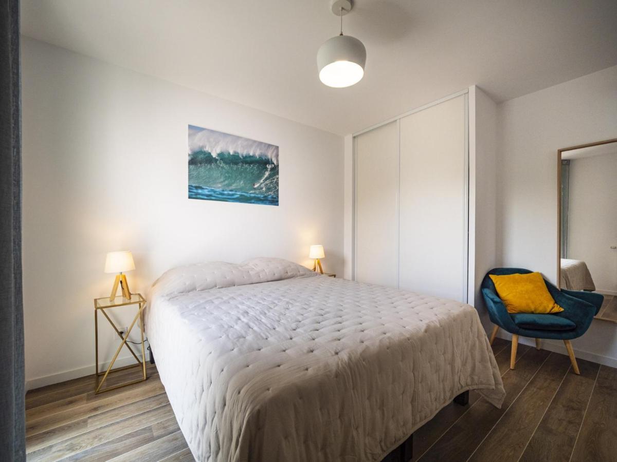 Appartement 4* Au Coeur De St-Jean-De-Luz Avec Terrasse Et Parking, A 5 Min De La Plage - Fr-1-239-522 圣让－德吕兹 外观 照片