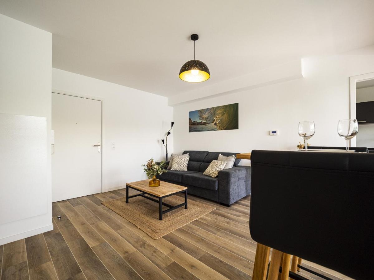 Appartement 4* Au Coeur De St-Jean-De-Luz Avec Terrasse Et Parking, A 5 Min De La Plage - Fr-1-239-522 圣让－德吕兹 外观 照片