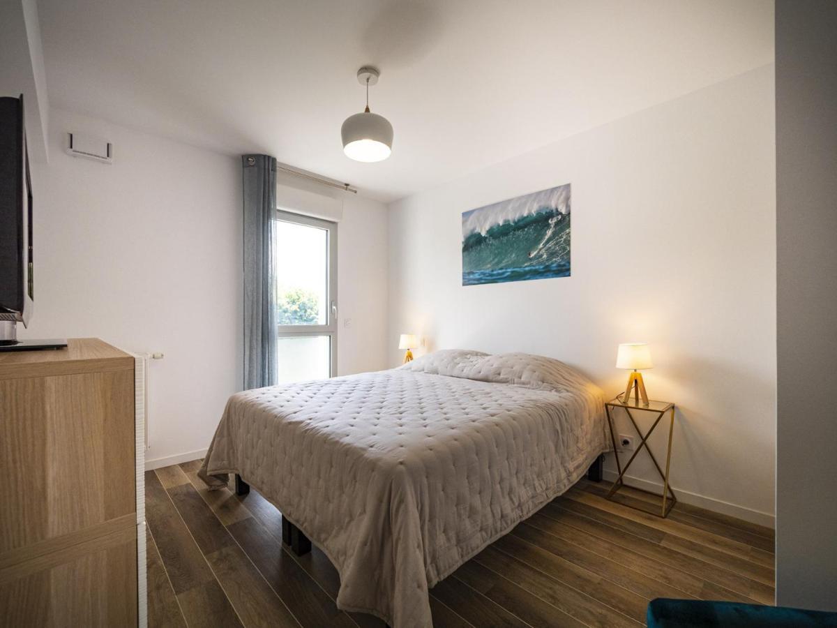 Appartement 4* Au Coeur De St-Jean-De-Luz Avec Terrasse Et Parking, A 5 Min De La Plage - Fr-1-239-522 圣让－德吕兹 外观 照片