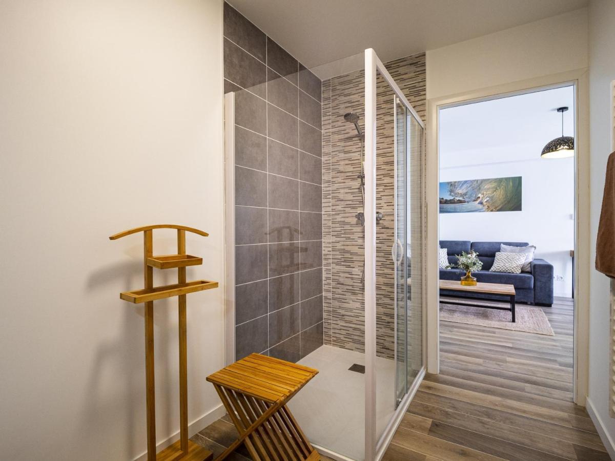 Appartement 4* Au Coeur De St-Jean-De-Luz Avec Terrasse Et Parking, A 5 Min De La Plage - Fr-1-239-522 圣让－德吕兹 外观 照片